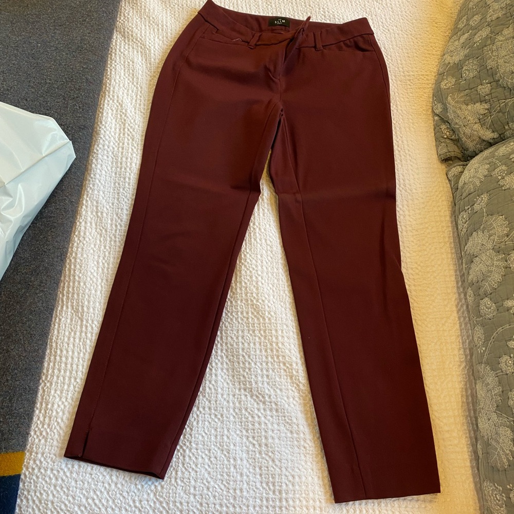 Slim Ankle pant